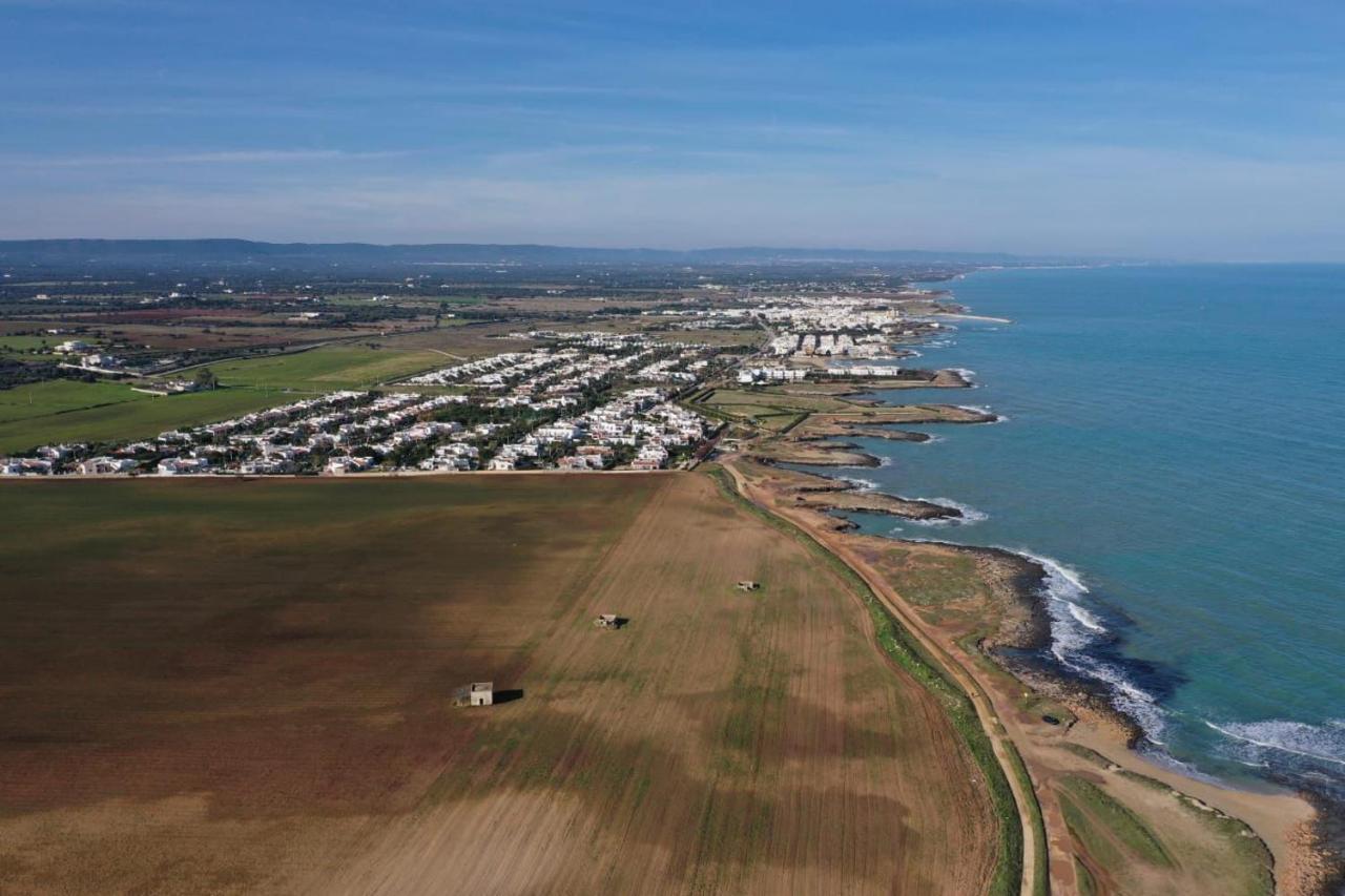 Baia Camerini Aparthotel Villanova di Ostuni Kültér fotó
